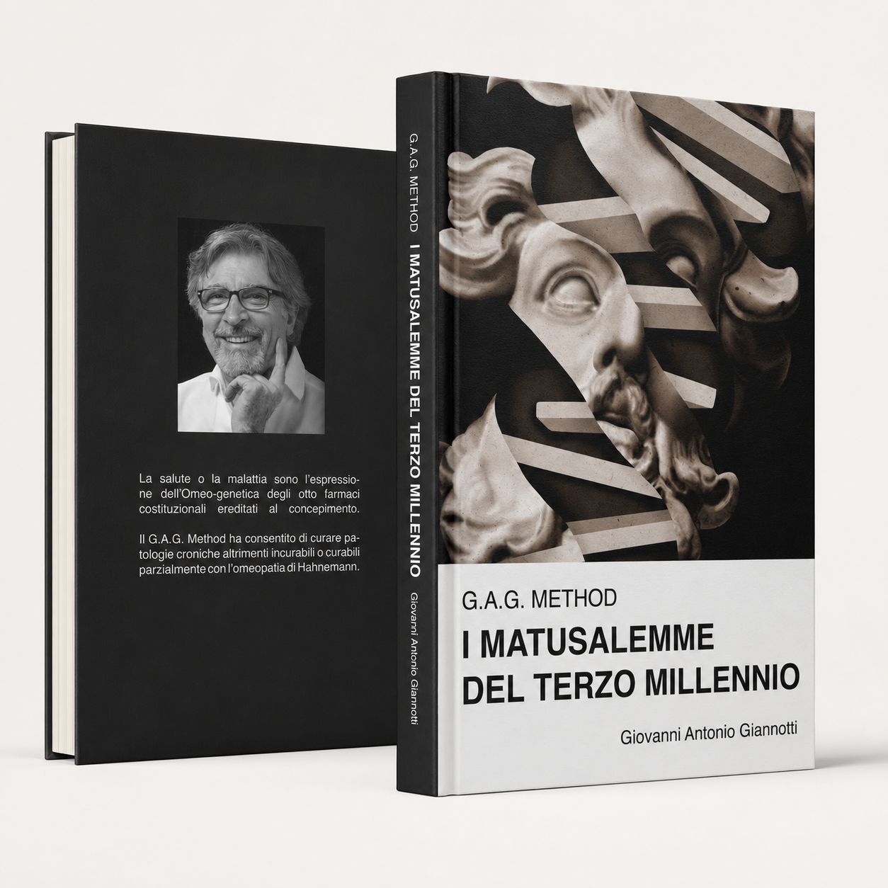 Copertina del libro G.A.G. Method – I Matusalemme del Terzo Millennio