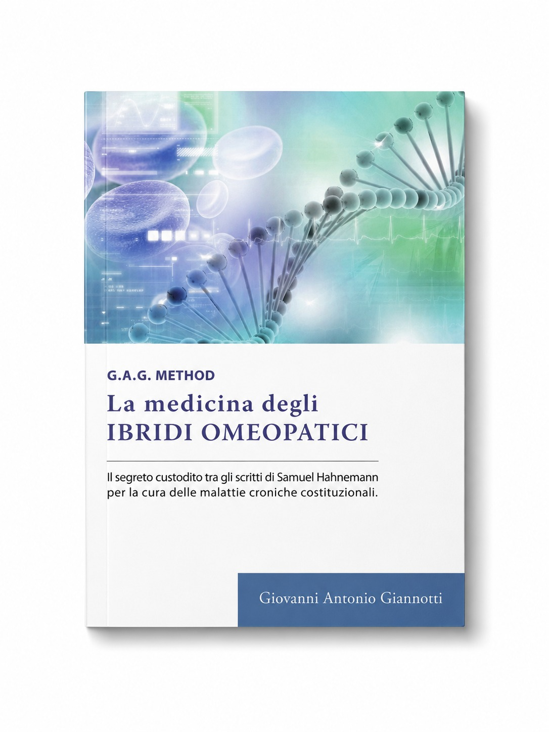 Copertina del libro La Medicina degli Ibridi Omeopatici